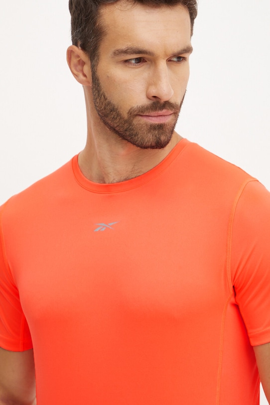 Reebok tricou de alergare Speedwick 100205998 portocaliu AW24