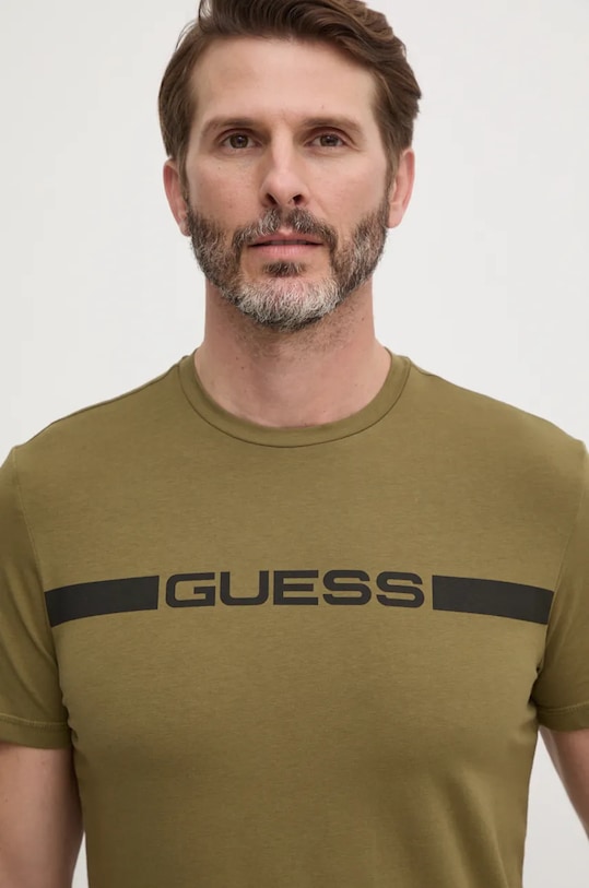 Guess t-shirt JOE zielony U4BM01.K6YW1