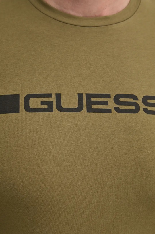 Guess t-shirt JOE U4BM01.K6YW1 zielony