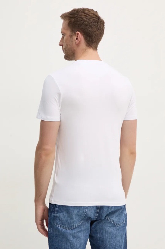 Odzież Guess t-shirt JOE U4BM11.K6YW1 biały