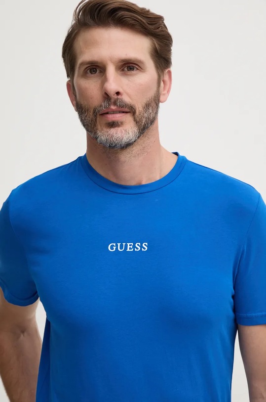 Guess t-shirt JOE niebieski U4BM11.K6YW1