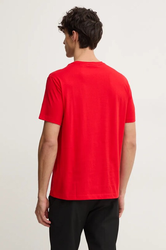 Îmbrăcăminte Gant tricou din bumbac 2003269 rosu