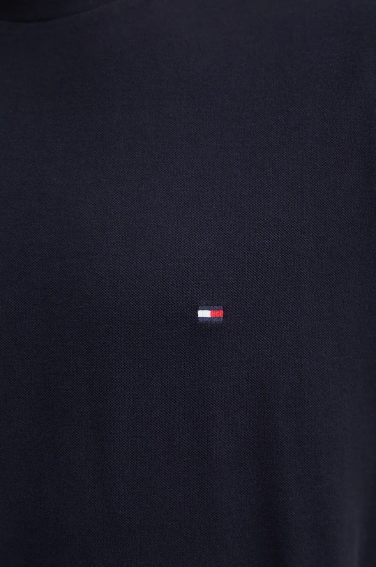Bavlnené tričko Tommy Hilfiger MW0MW36452 tmavomodrá