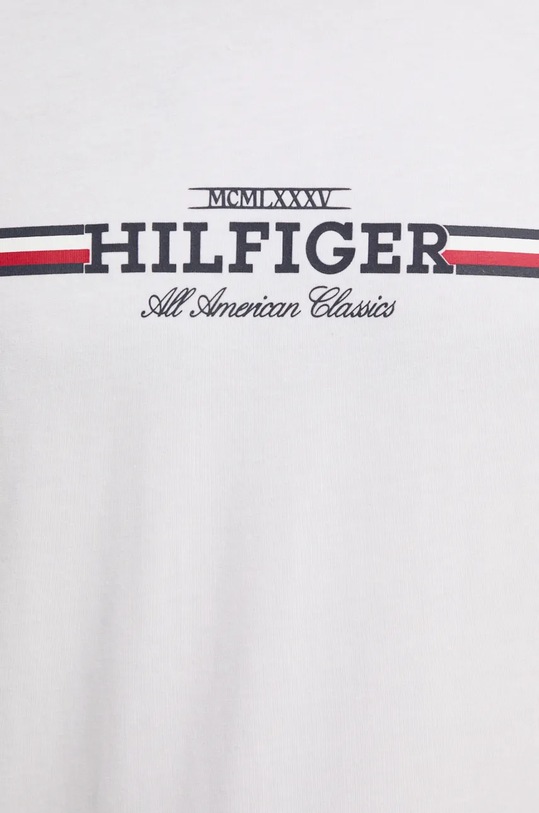 Tommy Hilfiger t-shirt MW0MW36480 biały