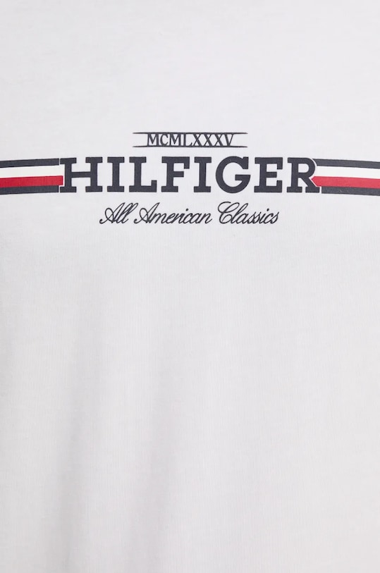 Tommy Hilfiger t-shirt MW0MW36480 biały