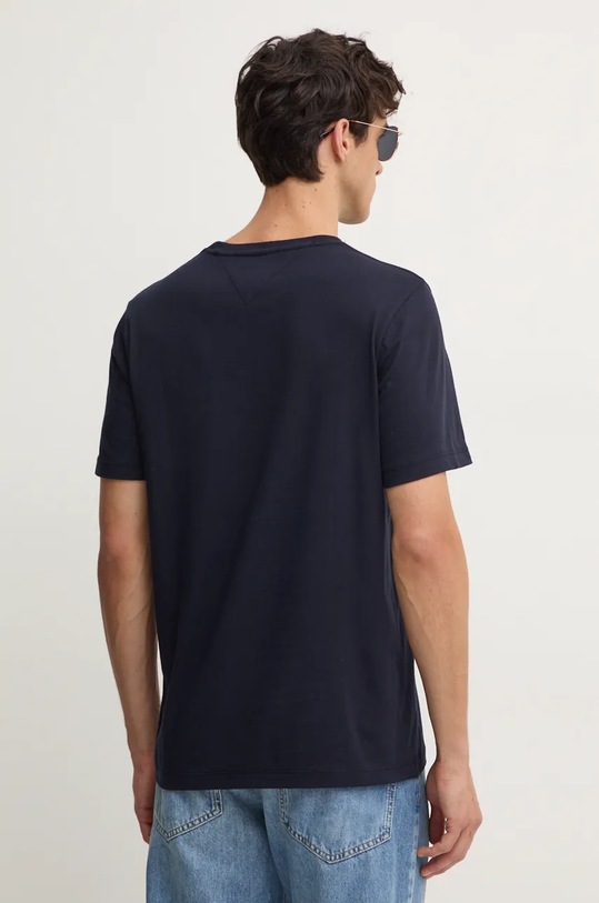 Oblečenie Tričko Tommy Hilfiger MW0MW36480 tmavomodrá
