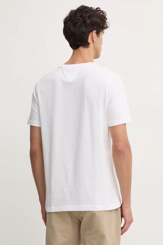 Odjeća Pamučna majica Tommy Hilfiger MW0MW36482 bijela