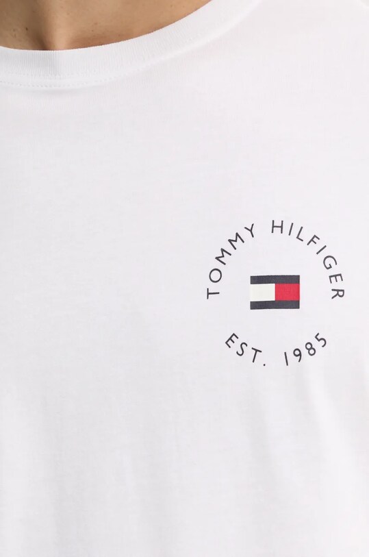 Pamučna majica Tommy Hilfiger MW0MW36482 bijela