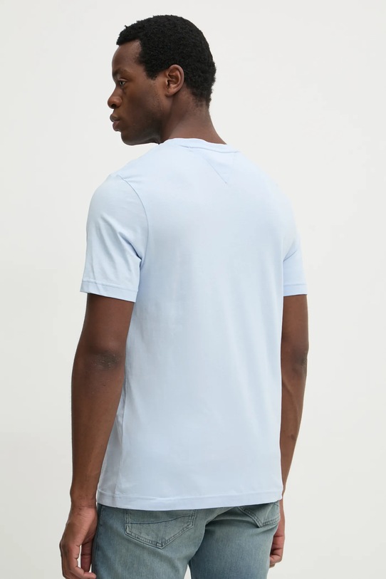 Abbigliamento Tommy Hilfiger t-shirt in cotone MW0MW36498 blu