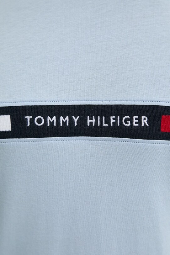 Tommy Hilfiger tricou din bumbac MW0MW36498 albastru