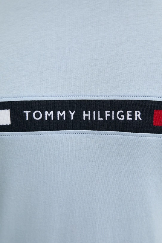 Tommy Hilfiger t-shirt in cotone MW0MW36498 blu
