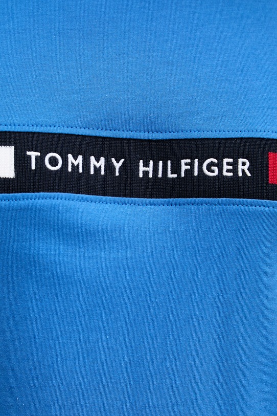 Tommy Hilfiger tričko pánské bavlněné MW0MW36498 modrá