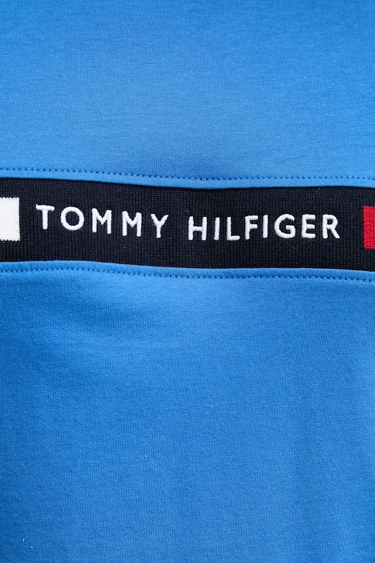 Tommy Hilfiger tričko pánské bavlněné MW0MW36498 modrá