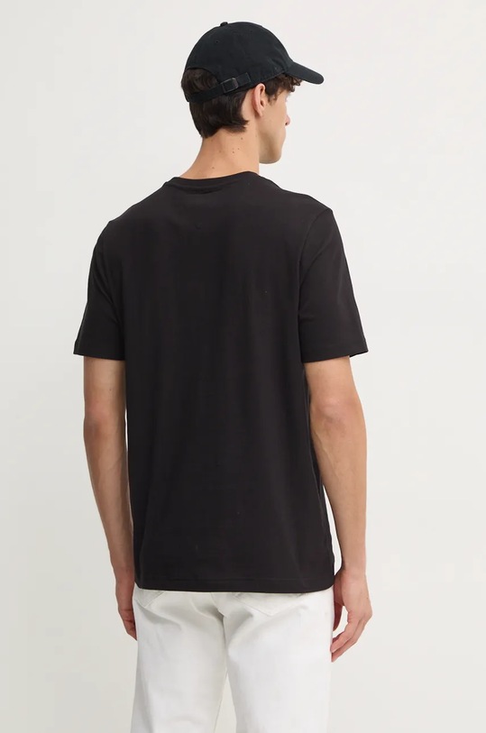 Oblečenie Bavlnené tričko Tommy Hilfiger MW0MW36499 čierna