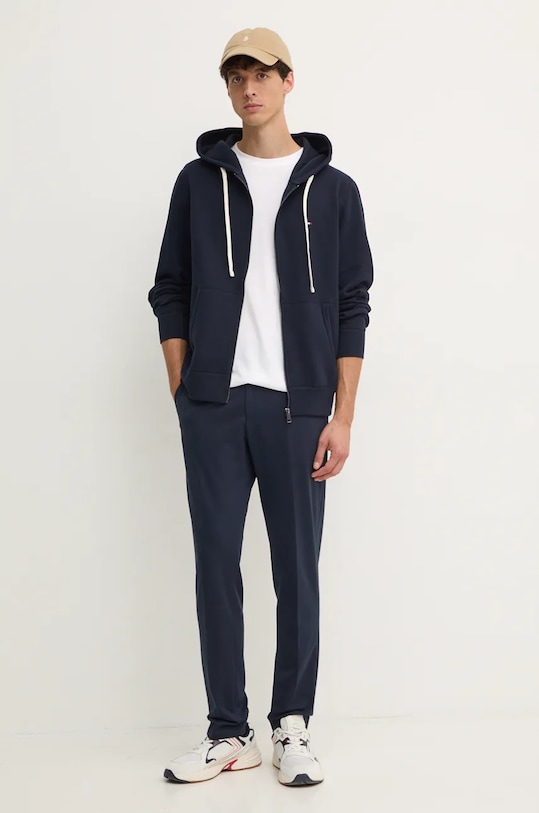 Tommy Hilfiger t-shirt bawełniany MW0MW36500 biały AW24