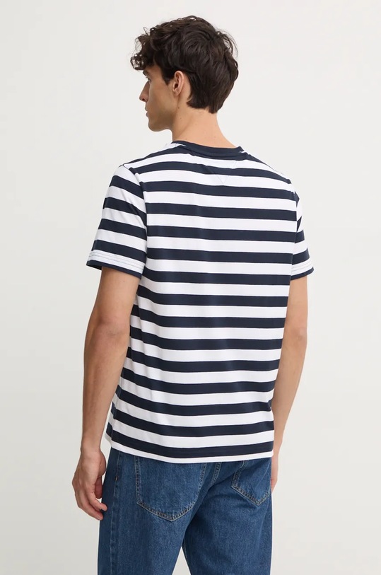 Oblečenie Bavlnené tričko Tommy Hilfiger MW0MW37267 tmavomodrá