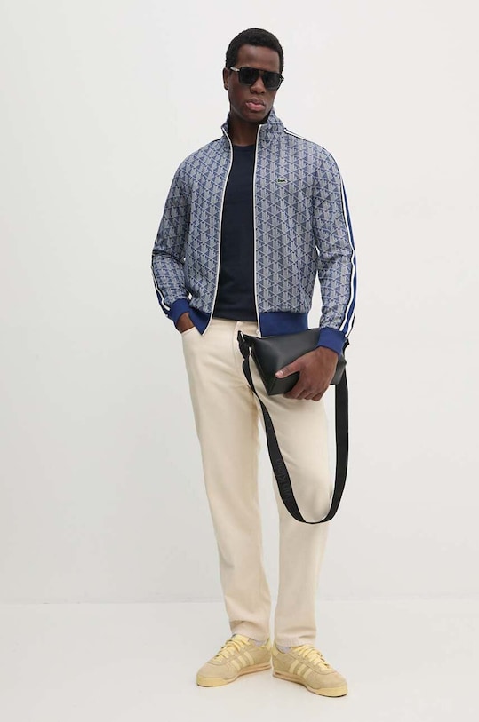 Bavlnené tričko Tommy Hilfiger MW0MW37267 tmavomodrá AW24