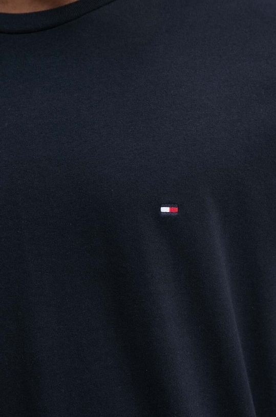 Bavlnené tričko Tommy Hilfiger MW0MW37267 tmavomodrá