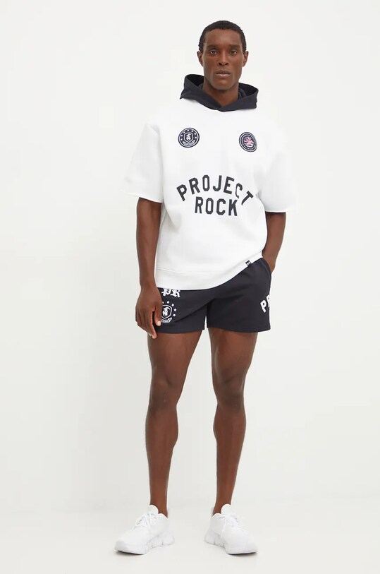 Mikina Under Armour Project Rock 1386886 biela AW24