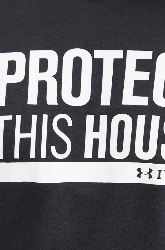 Tréningové tričko Under Armour Protect This House 1379022001 čierna