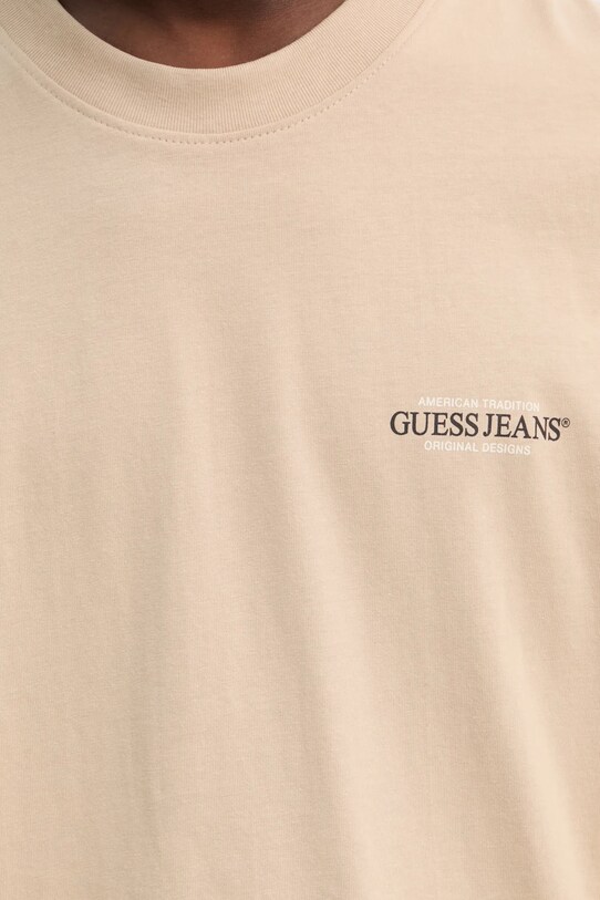 Guess Jeans tricou din bumbac M4BI75.K8FQ4 bej