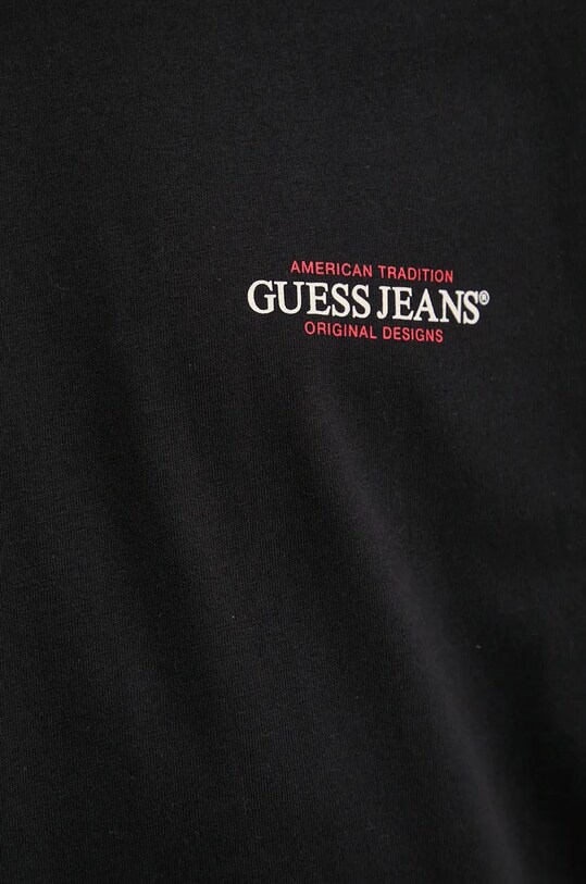 Хлопковая футболка Guess Jeans M4BI75.K8FQ4