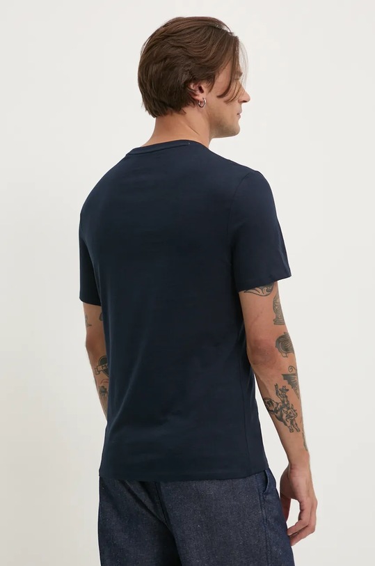 Одежда Хлопковая футболка Guess Jeans M4BI76.K8HM0 тёмно-синий