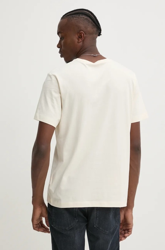 Oblečení Bavlněné tričko Guess Jeans M4BI83.K8FQ4 béžová