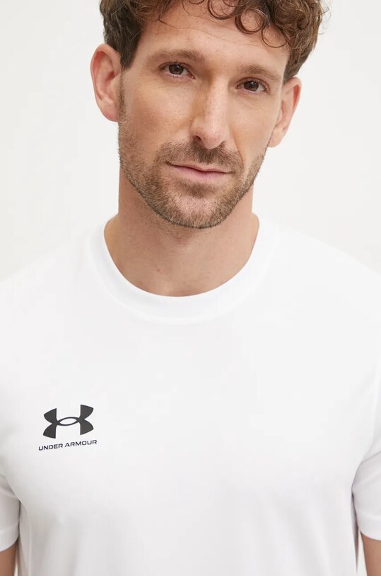 Îmbrăcăminte Under Armour tricou de antrenament Challenger 1379589 alb
