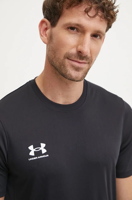 Under Armour t-shirt treningowy Challenger czarny 1379589