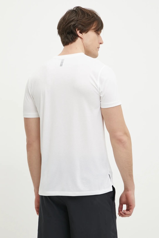 Odzież Under Armour t-shirt do biegania Launch 1382582 biały