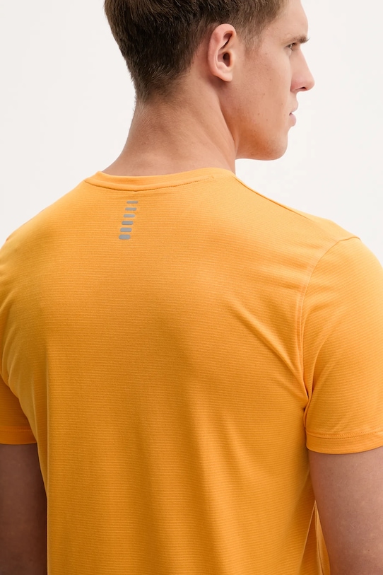 Under Armour tricou de alergare Launch 1382582 portocaliu