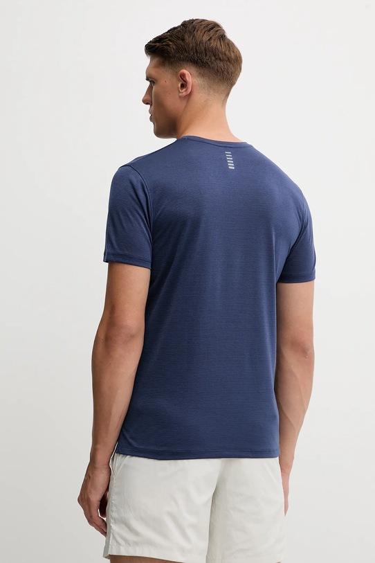 Odzież Under Armour t-shirt do biegania Launch 1382582 granatowy