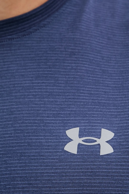 Under Armour t-shirt do biegania Launch 1382582 granatowy