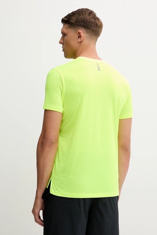 Odzież Under Armour t-shirt do biegania Launch 1382582 zielony