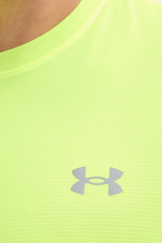 Under Armour t-shirt do biegania Launch 1382582 zielony