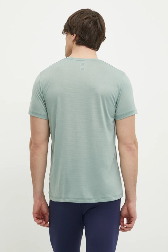Under Armour tricou de alergare Launch 1382582 verde SS25