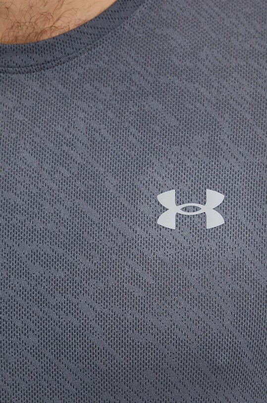 Under Armour tricou de alergare Launch Camo 1386681 gri