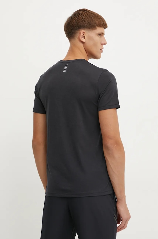 Oblačila Kratka majica za tek Under Armour Launch Camo 1386681 črna