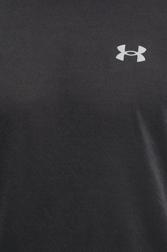 Kratka majica za tek Under Armour Launch Camo 1386681 črna