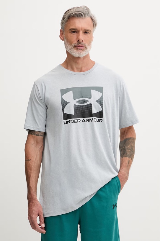 Under Armour T-shirt męski BOXED SPORTS UPDATED szary 1386793