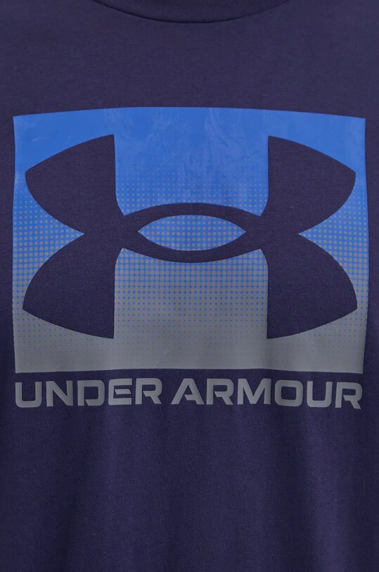Under Armour tricou BOXED SPORTS UPDATED bleumarin 1386793