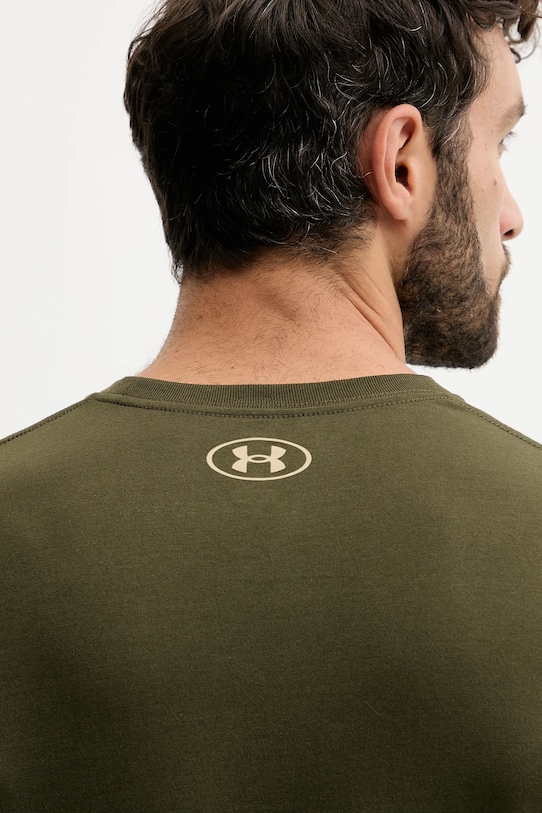 Under Armour t-shirt BOXED SPORTS UPDATED 1386793 zielony