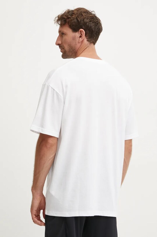 Îmbrăcăminte Under Armour tricou din bumbac HW OS BOX 1386803 alb