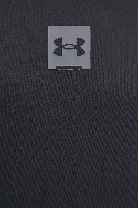 Bavlnené tričko Under Armour HW OS BOX čierna 1386803