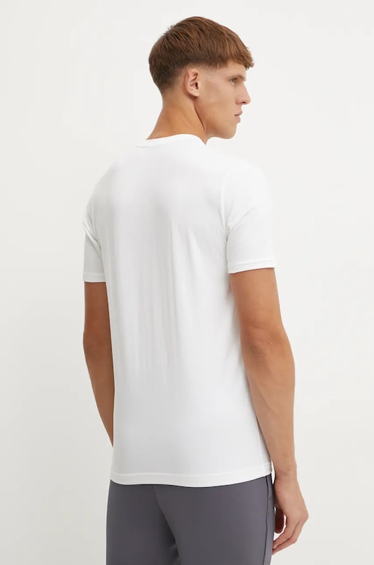 Дрехи Тениска Under Armour SLICED WORDMARK 1386807 бял