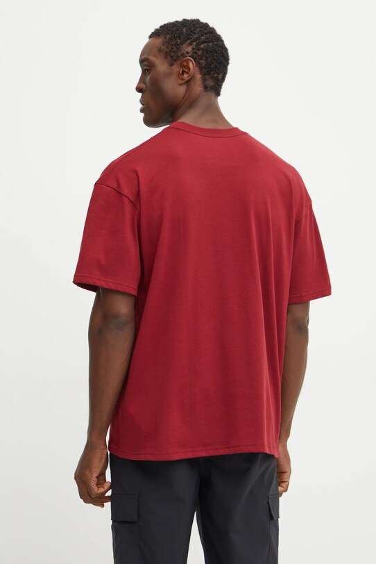 Oblečení Tričko Under Armour HW Branded 1389146 burgundské