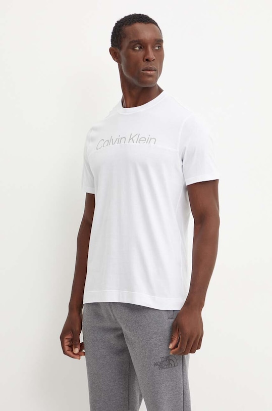 Calvin Klein Performance t-shirt biały 00GMF4K142