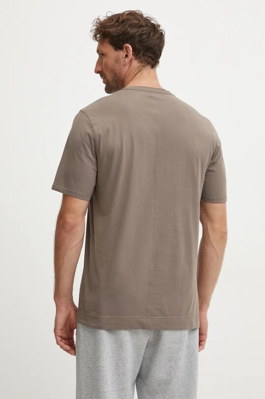 Одяг Футболка Calvin Klein Performance 00GMF4K142 коричневий