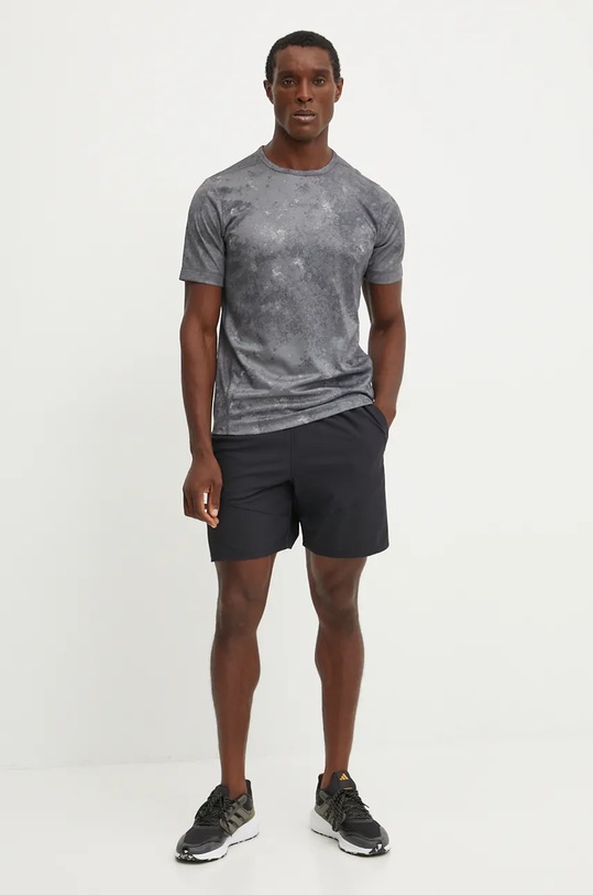 Calvin Klein Performance tricou de antrenament 00GMF4K139 gri AW24
